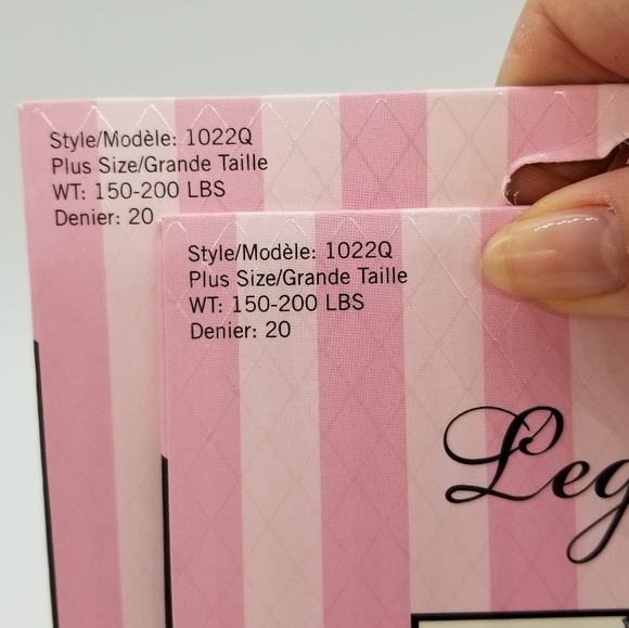 NWT Leg Ave Stay Up Thigh Highs OS (one size/small - Picture 5 of 5